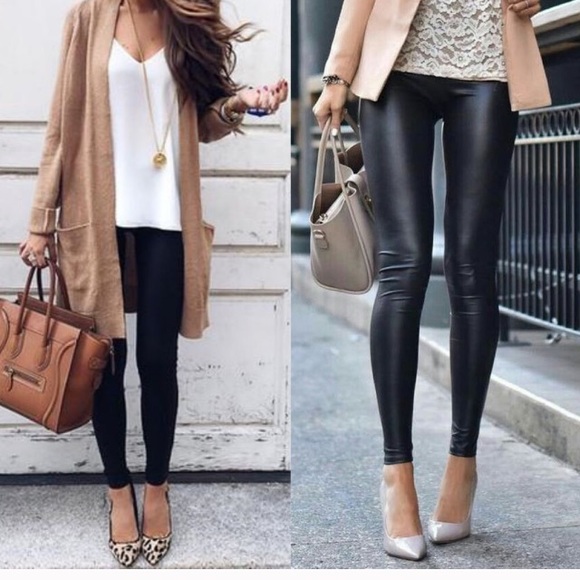 Aluna Levi Pants - MATTE LEGGINGS